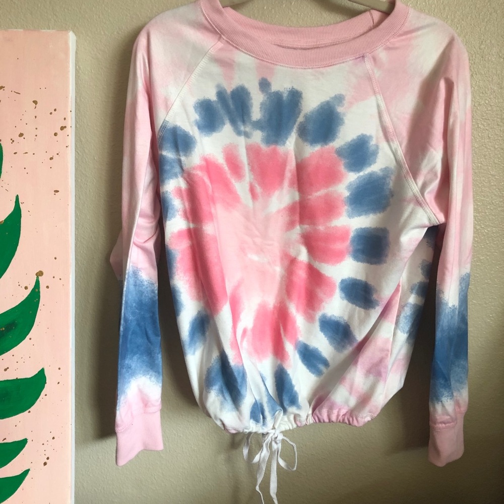 TIE DYE LOUNGE SET